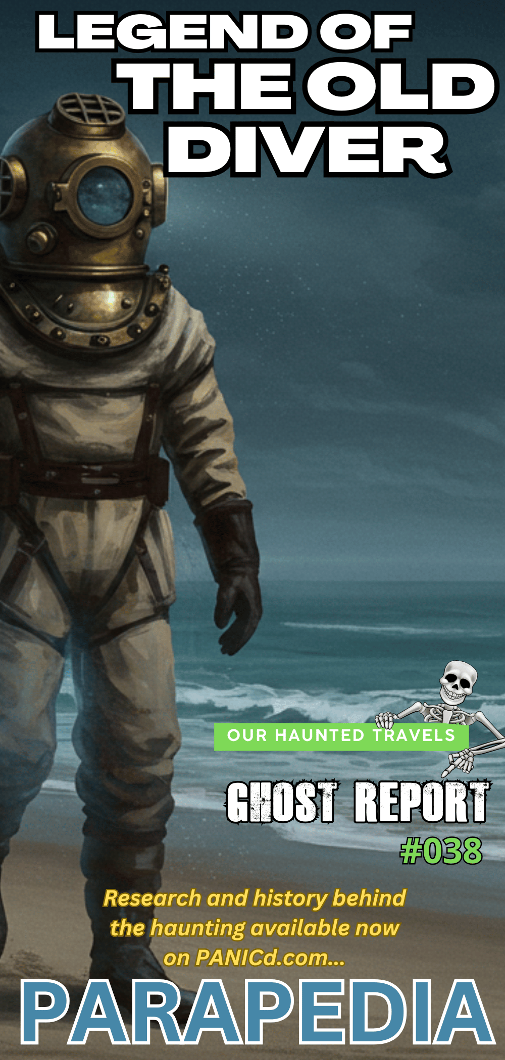 A legend about the spirit of an old diver on Ocracoke Island.